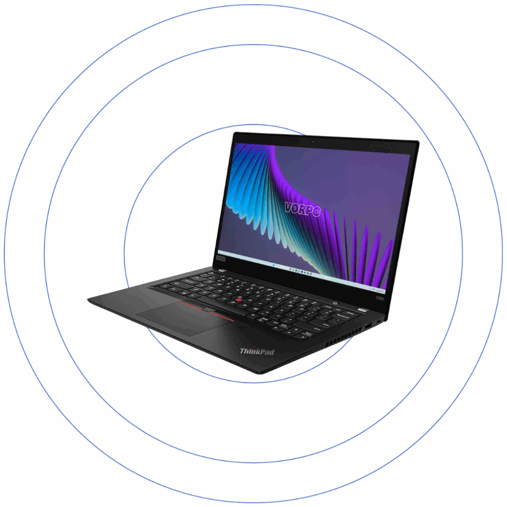 Lenovo ThinkPad X390 táctil, al mejor precio en Uranus Systems en Vigo. Ahorra hasta un 60% de su precio, sin perder la calidad de uno nuevo.